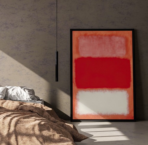 Mark rothko dark cloud - dark,