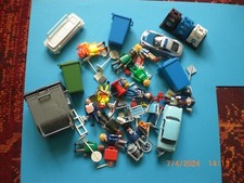 Playmobil Kleinteile,Figuren, Straßenschilder, usw. siehe Bilder