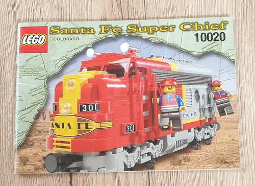Lego 10020 santa - lego, super