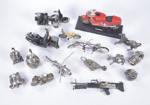 16x feuerzeug sammlung - 16x,