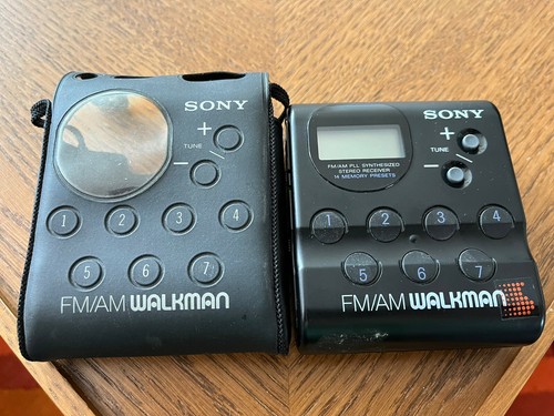 Sony walkman srf - walkman, srf-m40w