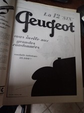 PEUGEOT 12 Six + EVERSHARP +