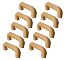 10 Kunststoff Möbelgriffe BA