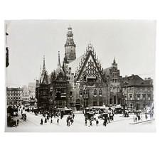 Altes Foto Breslau Rathaus