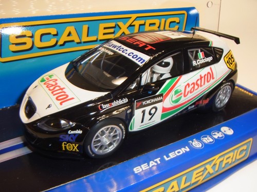 Scalextric seat leon - seat,