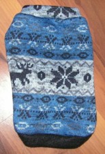 Hundepullover Hundeshirt Tierpulli  Gr. XXS Länge 17 cm Weite 22 cm - 30 cm