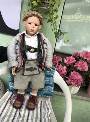 Große künstlerpuppe - große,