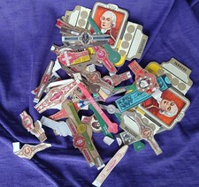 Konvolut 50 Tabaketiketten ca. 50er bis 70er Jahre mit Dubletten