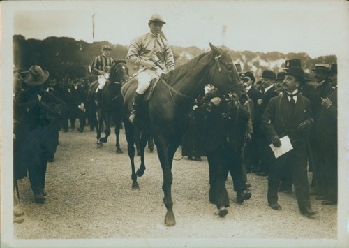 Foto jockey auf - jockey,