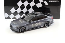 1:18 Minichamps BMW M3 Competition G80 Safety Car Moto GP 2020 grey metallic