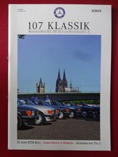 Mercedes 107 SL Club