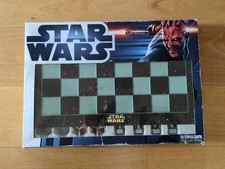 STAR WARS  Schachspiel 3D Chess Game 2012  OVP - Unvollständig 