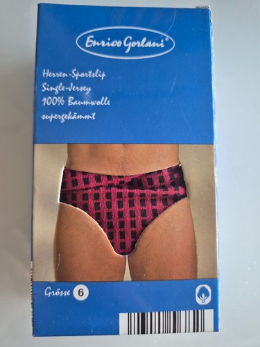 Enrico gorlani slip größe - slip, 6