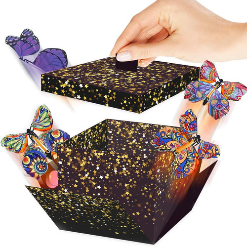 Geschenkbox explosionsbox - geschenkbox,