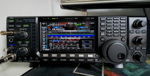 Amateurfunk icom 7600 - icom, ic-7600
