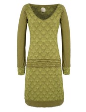 Vishes leichtes Jerseykleid