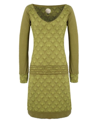 Vishes leichtes jerseykleid - vishes,