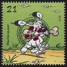 3175 Idefix 21 Cent aus Block