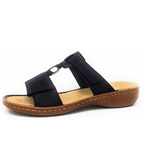 Rieker damen pantolette - rieker, in