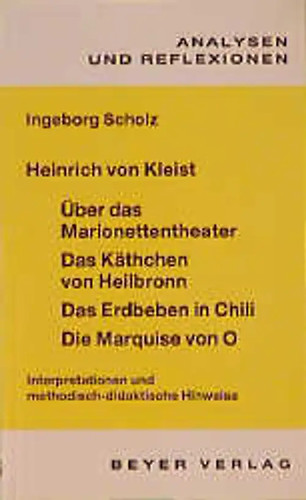 Heinrich von kleist - heinrich, kleist: