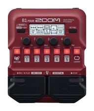 Zoom B1 Four Bass Multieffekt