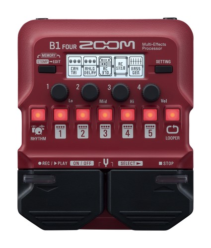 Zoom four bass - b1,