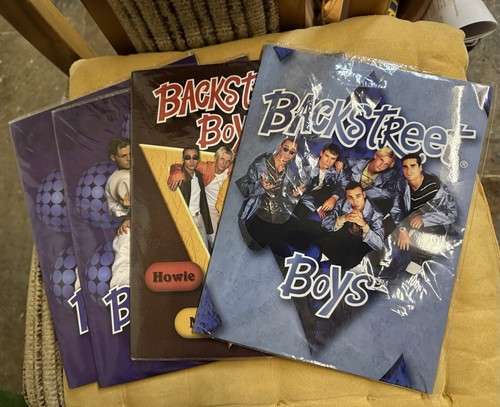 Backstreet boys briefpapier - backstreet,