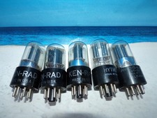 6SN7GT KEN-RAD / SYLVANIA / HYTRON # NEAR NOS (5274)