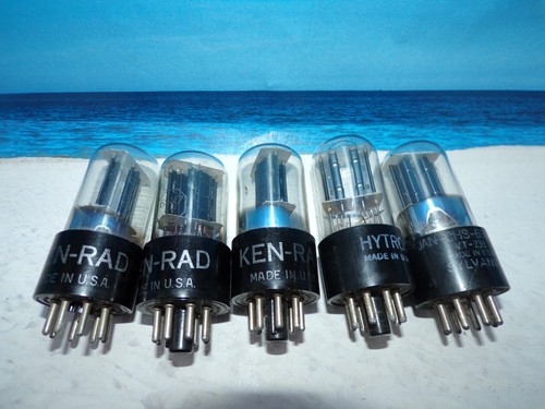6sn7gt ken rad sylvania - 6sn7gt, ken-rad