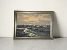 ölgemälde seestück marine - Ölgemälde,