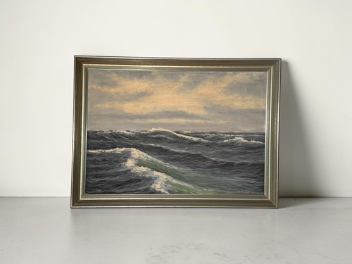 ölgemälde seestück marine - Ölgemälde,