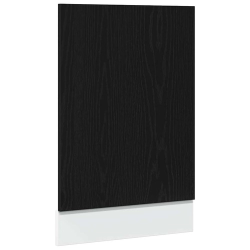 Schwarz eiche küchenschrank - schwarz,