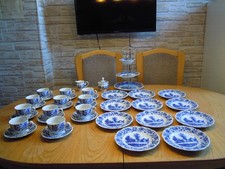 Seltmann Weiden Theresia Heimatland Kaffeeservice 11Personen + Etagere