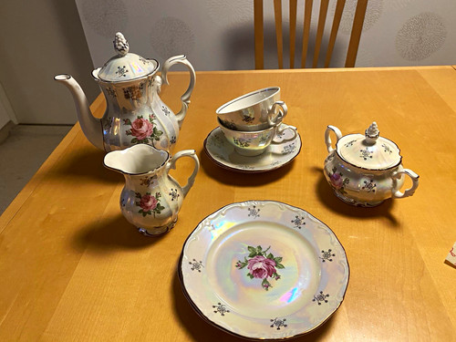 Kahla porzellan kaffeeservice - kahla,