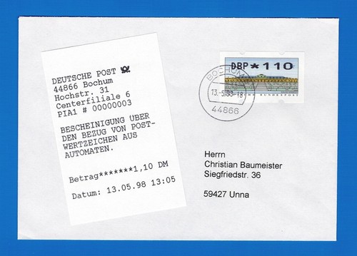Mettler atm postversuch - mettler,