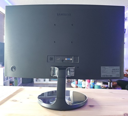 Samsung curved monitor - samsung, zoll