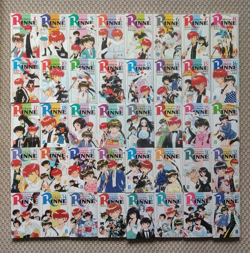 Kyokai rinne 40 komplett - kyokai, 1-40
