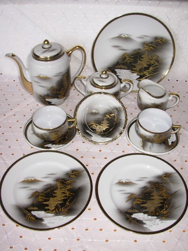 Japanisches teeservice - japanisches,