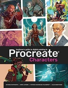 Beginners guide procreate - beginners,