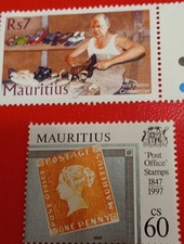 Briefmarken Neu. Mauritius