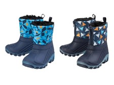 LUPILU Kleinkinder Jungen LED Winterstiefel mit Blink-Effekt warm gefüttert NEU