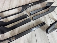 Audi A5 S5 RS5 SPORTBACK 18-22 CARBON FIBER Interieurleisten Kit Set Quattro LHD