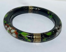 Vintage cloisonné armreif - cloisonné,