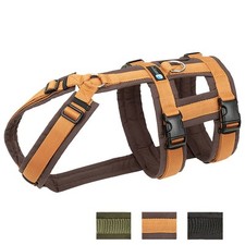 Annyx Brustgeschirr Safety Fun - Sicherheitsgeschirr für Hunde - 3 Farben