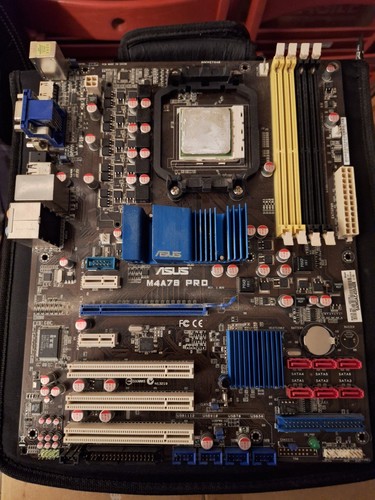 Asus m4a78 pro am2 4xddr2 - asus, atx