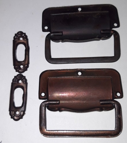 Alte truhengriffe abklappbar - 2,