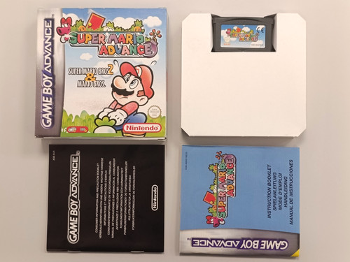 Gba game boy - boy, advance