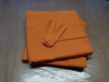 Vorhänge m Schlaufen Orange