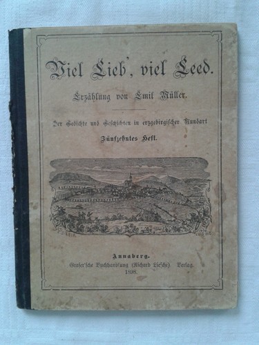 Viel lieb leed - lieb,, gedichte