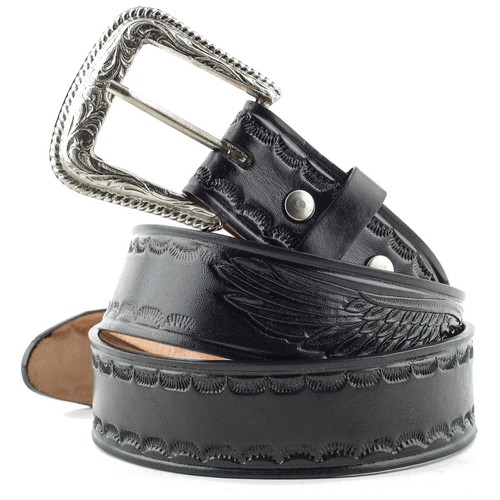 Westerngürtel leder western - westerngürtel,